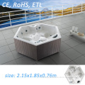 Hexagon Massage Bath Tub Hot Tub SPA